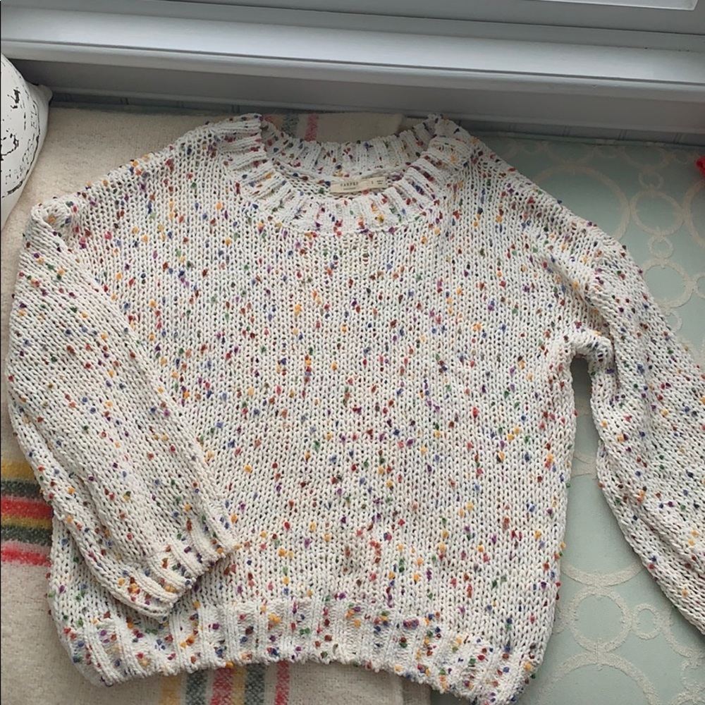 francesca’s sweater